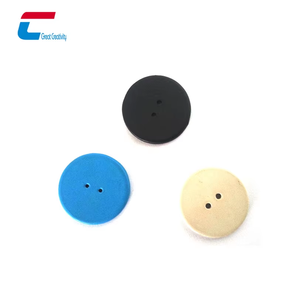 Étiquette RFID PPS lavable et étanche 13,56 MHz pour la gestion du linge d'hôtel et d'hôpital - Product Image 3