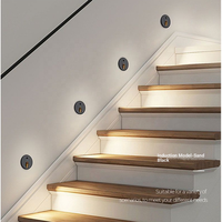 Applique murale LED à capteur, en aluminium, CRI 90 élevé, IP44, éclairage uniforme sans éblouissement, design moderne, intensité variable, garantie 3 ans