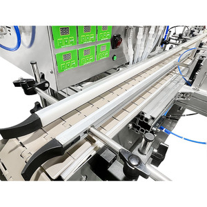 Mini machine de remplissage automatique à pompe magnétique pour bouteilles de savon liquide 220V, ligne de remplissage haute précision - Product Image 3