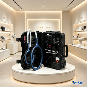 Appareil de massage PEMF personnalisable ODM pour le soulagement des douleurs articulaires chez l'homme et chez le cheval, vente directe d'usine, dispositif de magnétothérapie - Product Image 1