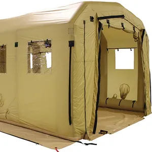 Rainproof And Windproof Quick-deployment Structure Portable Tent Large Inflatable Decontamination Tent Price