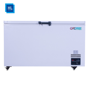 Congélateur coffre <span class=keywords><strong>gris</strong></span> 468L -60°C à économie d'énergie, idéal pour le stockage domestique, en supermarché, de poisson, de viande et de volaille - Product Image 3