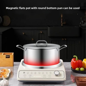 <span class=keywords><strong>2025</strong></span> mới lõm Chảo cảm ứng bếp 2200W chuyên nghiệp Máy tính để bàn đung màu trắng Sản xuất tại Trung Quốc tùy chỉnh OEM - Product Image 4