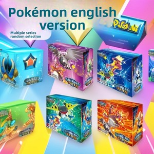 Boîte mystère de 360 cartes Pokémon Sword & Shield, cartes brillantes, cartes à collectionner, matériau papier, pour les enfants de 4 à 6 ans - Product Image 3
