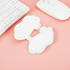 Factory wholesale creative <b>sticky</b> <b>notes</b>, irregularly shaped tearable <b>sticky</b> <b>notes</b>, logo printing available, creative multi-use - Product Image 4