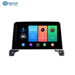 Lecteur DVD de système multimédia de voiture de 9 pouces de Bosstar pour Peugeot 5008 4008 3008 2017-2020 Radio de Navigation stéréo de voiture