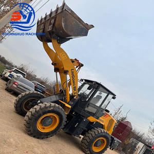 Chargeur Liugong 830H d'occasion, 3 tonnes, 830H-2 830H-5, chargeur sur pneus avec attache hydraulique, certifié CE, meilleur prix pour les travaux de construction - Product Image 1