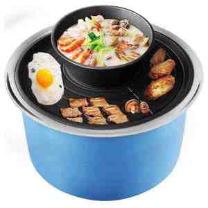 Vente en gros de barbecue coréen populaire au charbon de bois personnalisé <span class=keywords><strong>maison</strong></span> barbecue intérieur barbecue grill - Product Image 1