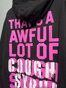 Nueva Sudadera con Capucha de Alta Calidad para Hombre, 100% Algodón, con Estampado de Letras 'THAT'S A AWFUL LOT OF COUGH SYRUP', Estilo Casual Oversize Streetwear - Product Image 5