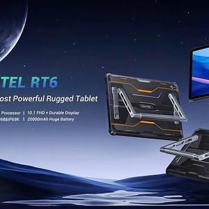 แท็บเล็ตพันธุ์อึดขนาดใหญ่ใหม่ 10.1 นิ้ว สำหรับ RT6 รองรับเครือข่าย 4G มาตรฐาน IP68/IP69K ชิปประมวลผล Octa Core MTK หน่วยความจำ 8GB+256GB ระบบปฏิบัติการ Android 13 - Product Image 2