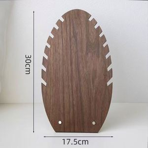 Expositor de Alta Calidad para Collares y Joyería, Soporte de Madera Natural para Colgar Collares - Product Image 2