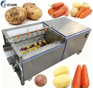 Kartoffel schälmaschine Schälmaschine Cassava Schälmaschine Obst Gemüse Schälmaschine Kürbis Schälmaschine Früchte - Product Image 2