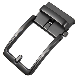 Hebillas de Cinturón Clásicas de 36 mm de Alta Calidad, Personalizadas de Fábrica, Multicolores, de Aleación, con Bloqueo Automático, Logotipo Personalizado - Product Image 1