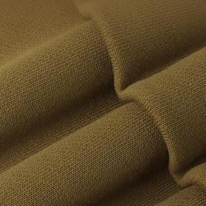 Herbst Winter 100% Bio-Baumwolle Kleidungs stücke 360gsm Französisch Terry gefärbte Stoff Sweatshirts Hosen Shirts Mode Hoodies verdicken warm - Product Image 5