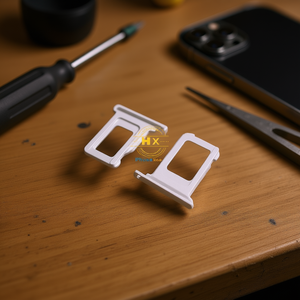 Vassoio porta SIM Apple per iPhone 14 Nano bianco, ricambio - Product Image 3