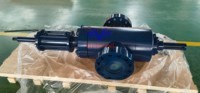 Vanne à vanne de dalle hydraulique Api6a de haute qualité avec volant pour champ pétrolifère prix moins cher