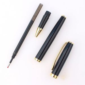 Nuevo Bolígrafo Clásico Promocional de Tinta de Gel para Regalo Empresarial, Logotipo Personalizado, Metal Azul, Impresión UV - Product Image 5