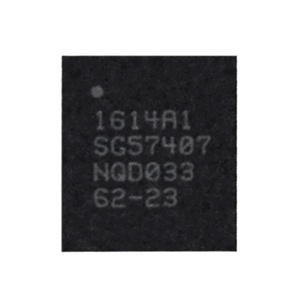 1614A1 U2 IC para <span class=keywords><strong>iPhone</strong></span> <span class=keywords><strong>12</strong></span> <span class=keywords><strong>12</strong></span> Pro <span class=keywords><strong>12</strong></span> Pro Max <span class=keywords><strong>12</strong></span> Mini <span class=keywords><strong>cargador</strong></span> <span class=keywords><strong>de</strong></span> carga IC BGA Circuitos integrados piezas Chip - Product Image 1