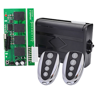 Contrôleur de sécurité de porte de garage à roulement à 4 canaux Smart Switch Yet404Pc-X 315/433Mhz
