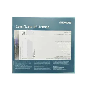 SIEMENS 6ES7810-4CC12-0YA5 100% nuevo Original SIMATIC S7 STEP 7 V5.7 SP1 licencia flotante buen precio en stock