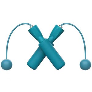Corde à sauter personnalisée sans fil en PVC à double roulement Vitesse Smart Fitness Sports avec balles Cordon de rechange Fil PP Matériau pour sauter - Product Image 6