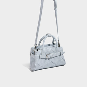 Nouveau Sac à Main Matelassé de Luxe 2026 en Cuir PU pour Femme, Style Old Money, Petit Format, avec Ceinture, Porté Épaule ou Croisé, avec Poignée Supérieure - Product Image 3