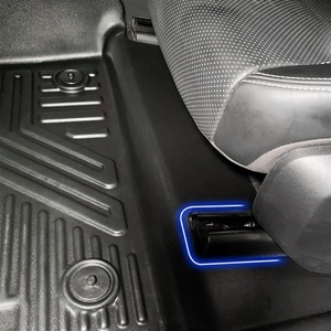 Alfombrillas de Coche Personalizadas de TPE 5D para Todo Clima, para ZEEKR 001 2021-2022 - Product Image 3