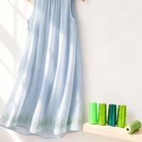 Fabricant de fil à broder en coton 32S 2 plis 297 couleurs 3000 yards OEM ODM Marque privée