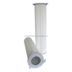 Filtre à air industriel de polyester de silo de ciment de filtre de cartouche de poussière de Ptfe de membrane de cylindre - Product Image 4