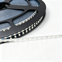 DC12V S Shape Bendable LED Strip 60LEDs/M 120LEDs/M Pita LED Fleksibel Kepadatan Tinggi untuk Papan Iklan Dekorasi Kabinet Pencahayaan
