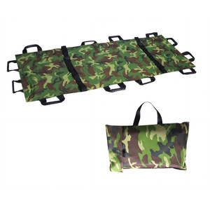 Sac de transport pliable compact en tissu Oxford camouflage souple pour usage d'urgence - Product Image 5