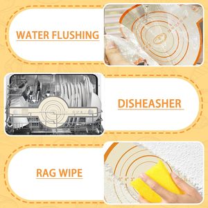 Tappetino <span class=keywords><strong>per</strong></span> la cottura del pane <span class=keywords><strong>in</strong></span> <span class=keywords><strong>Silicone</strong></span> antiaderente facile da pulire e riutilizzabile imbracatura <span class=keywords><strong>per</strong></span> il pane rivestimento con manici lunghi <span class=keywords><strong>per</strong></span> <span class=keywords><strong>forno</strong></span> olandese - Product Image 6