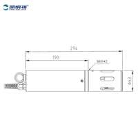 Capteur de qualité de l'eau multi-paramètres KNF-2100PRO RS485 Modbus pour la surveillance des eaux souterraines