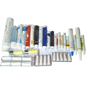 Фармацевтический тюбик для крема с наконечником 13 мм, аппликатор для обезболивающих средств, аппликатор для мази от геморроя - Product Image 5