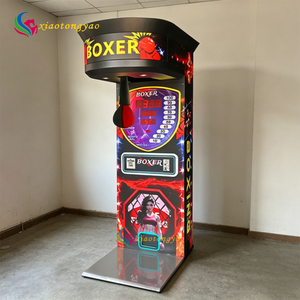 Máquina de Boxeo King of Fighter 3 Street Dragon 2026 con Pantalla de Puntuación y Aceptador de Monedas - Product Image 6