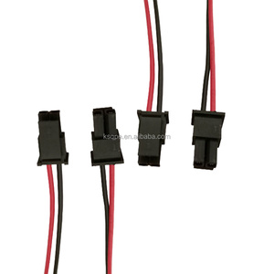 Câble de raccordement personnalisé Dupont TE Molex MX Micro JST Connector XH PH SH ZH VH GH SM, faisceau de câblage 2 3 4 5 6 7 8 9 broches - Product Image 2