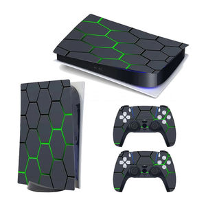 Housse de protection en silicone personnalisée pour console, anti-poussière, anti-rayures, pour jeux vidéo et accessoires pour PS5 version disque - Product Image 5