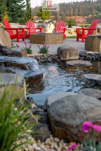 Pierres naturelles, blocs de basalte, colonnes et palissades pour la décoration paysagère de jardin - Product Image 6