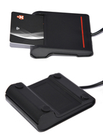 ISO7816 RoHS EMV Linux Fenêtre Android Rfid ID USB Lecteur de carte à puce DCR30