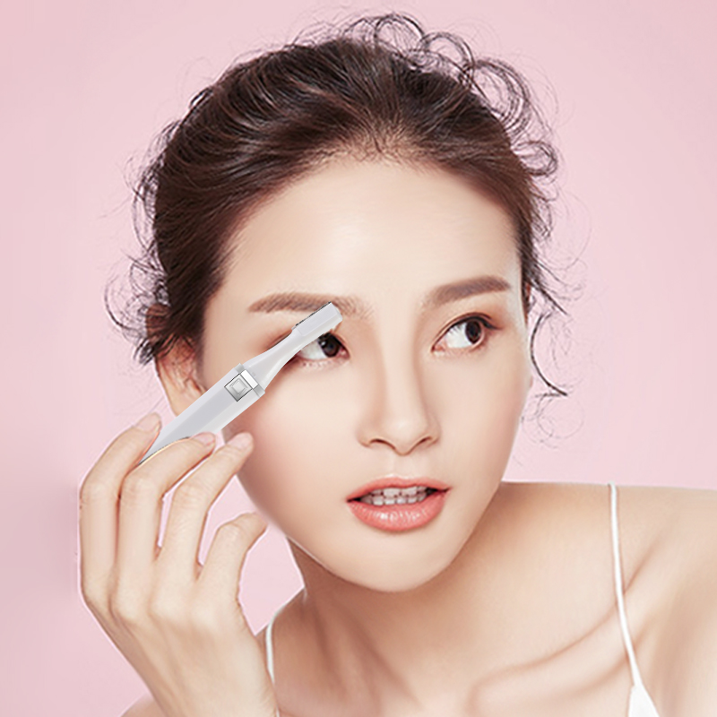 Роскошный электрический триммер для бровей Бритва для женщин бритва электрическая бритва роскошные аксессуары для бровей электрические ресницы