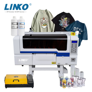 Stampante DTF A3 da tavolo LINKO 300mm economica XP600 per stampa magliette - Ultima macchina da stampa per T-shirt <span class=keywords><strong>in</strong></span> offerta - Product Image 1