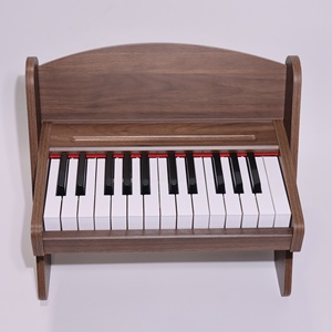 Nhà Máy Sản Xuất Trẻ Em Điện Đồ Chơi Nhạc Cụ Bàn Phím Điện Tử Pin Hoạt Động Đàn Piano Bằng Gỗ Đồ Chơi Cho Trẻ Em - Product Image 4