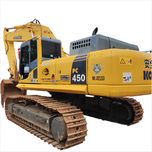 Excavadora Usada Komatsu PC450, Remodelada por Expertos, Bajo Nivel de Ruido, Alta Eficiencia, Modelo de 45 Toneladas, Motor, Engranaje, Bomba, Cojinete - Product Image 1