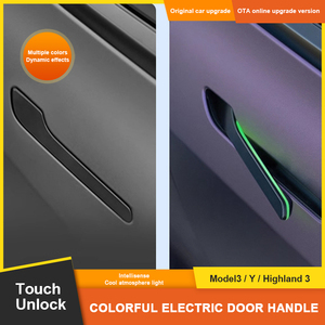 ล็อคประตูไฟฟ้าอัตโนมัติปิดอย่างนุ่มนวลสำหรับ T-esla รุ่น3และอุปกรณ์เสริมภายนอกอัจฉริยะและเงียบรุ่นที - Product Image 3
