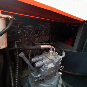 Original Japanese Hitachi ZX240-3G Excavator Stable Performance Motor Engine Gearbox for River Dredging <b>Foundation</b> Excavation - Product Image 2