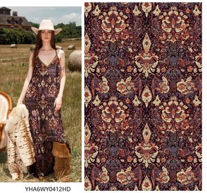 Tela de Algodón con Estampado Personalizado de Flores Pequeñas, Estilo <span class=keywords><strong>Liberty</strong></span> <span class=keywords><strong>London</strong></span> Tana, Venta Caliente de Yuhua - Product Image 6