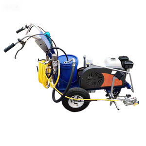 Máquina manual de alta calificación para marcar líneas con pulverización en frío, para pintura de baja viscosidad en áreas recreativas de parques y marcas de senderos peatonales - Product Image 5