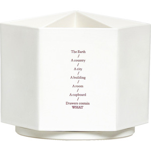 <b>Rotating</b> Pen Holder Large Capacity Square Plastic <b>Desk</b> Storage Box Nordic Minimalist Design - Product Image 1