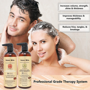 Shampoo e balsamo <span class=keywords><strong>per</strong></span> terapia avanzata ricca di umidità <span class=keywords><strong>per</strong></span> la crescita della perdita dei <span class=keywords><strong>capelli</strong></span> anti-dolore con etichetta privata - Product Image 4