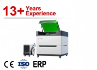 Nouvelle mini-machine de découpe laser CNC de bureau 1200W refroidie par air 4-en-1 pour le nettoyage, la soudure et la découpe au laser à fibre